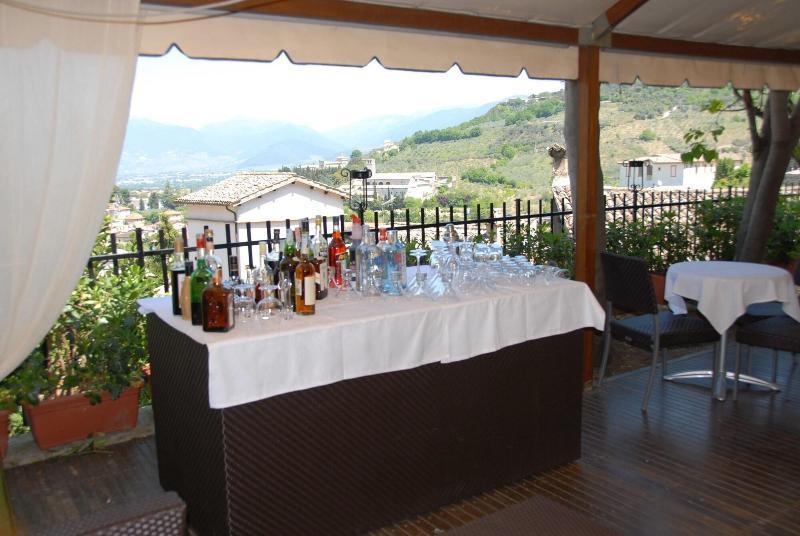 Hotel Il Panciolle Spoleto Esterno foto