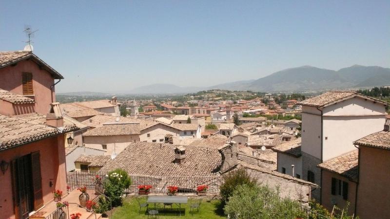 Hotel Il Panciolle Spoleto Esterno foto