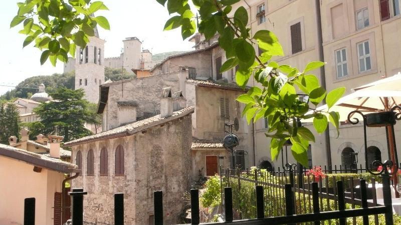 Hotel Il Panciolle Spoleto Esterno foto