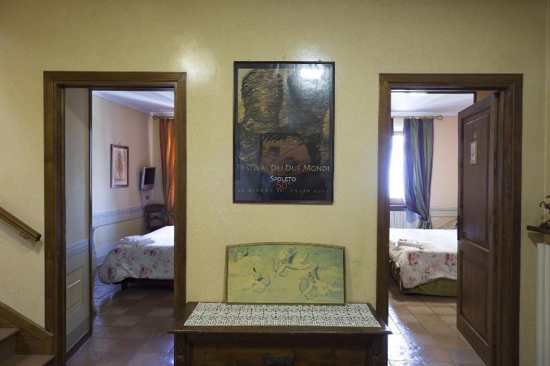 Hotel Il Panciolle Spoleto Esterno foto