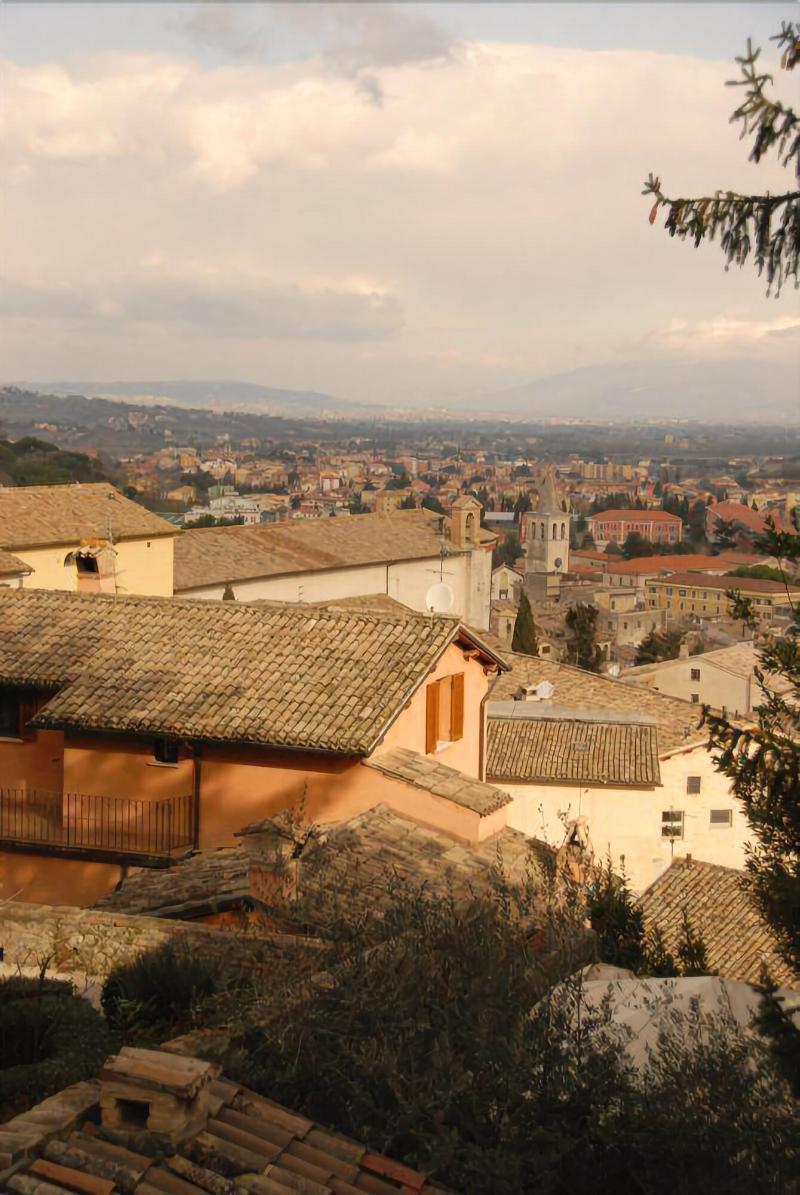 Hotel Il Panciolle Spoleto Esterno foto