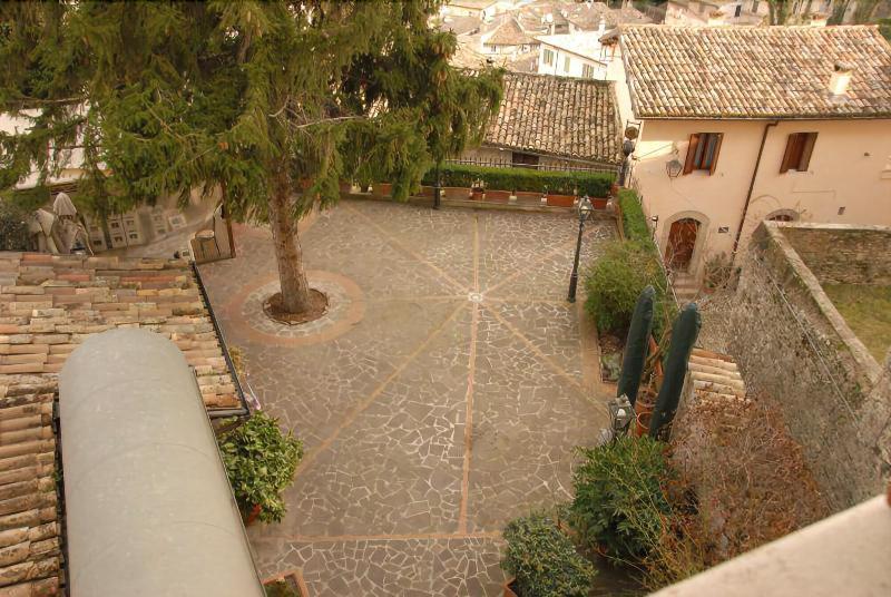 Hotel Il Panciolle Spoleto Esterno foto