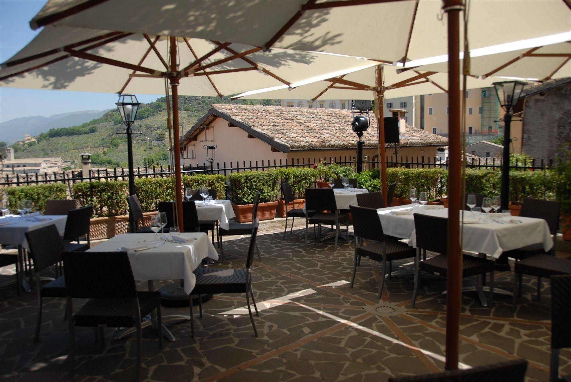Hotel Il Panciolle Spoleto Esterno foto